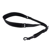 Bothyi - Correa De Hombro Para Saxofón Profesional Ajustable Para Saxofón Bajo Tenor Alto Negro