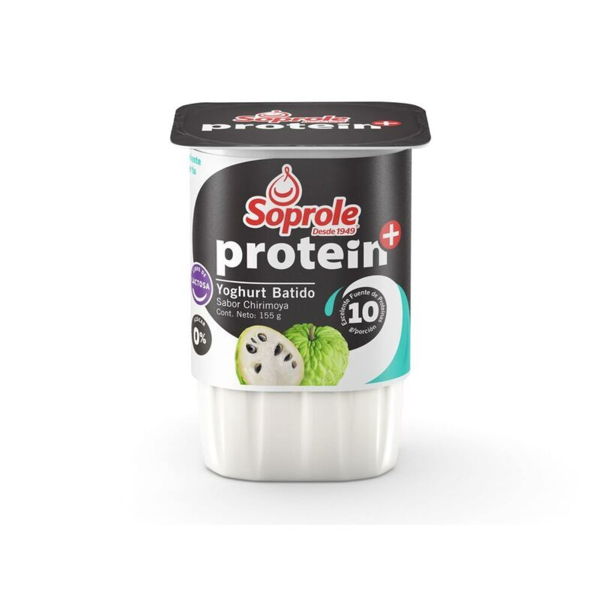 Yoghurt Protein+ Sabor Chirimoya 155 gr Soprole