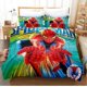 thumbnail image 1 of Spider Ma-n Spider M-an Bedding Set Sheet Set for Kids Adults,All Season Lightweight, 1 of 5
