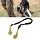 thumbnail image 3 of Juguete de perro de guerra para Pitbull perros medios a grandes, uso interior al aire libre Bungee cuerdas de ejercicio colgantes constructor de músculos juguetes interactivos negro (estilo, 3 of 3