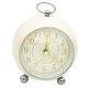 thumbnail image 4 of Reloj de alarma silencioso de mesa de cuarzo junto a la cama con beige claro, 4 of 5