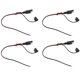 thumbnail image 5 of 4 Uds SAE Power 12V 300mm 10A 18AWG Enchufe De Cable De Extensión Para Panel Solar De Coche, 5 of 5
