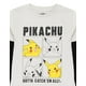 thumbnail image 2 of Camiseta Pokémon para niños, ropa de skater, color gris, de Pikachu, 11-12 años, 2 of 3