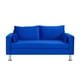 thumbnail image 1 of Sofa Sky 3c Felpa 12 Azul Rey, 1 of 5