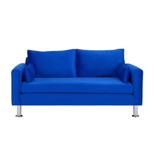 Bodevir - Sofa Sky 3C Felpa 12 Azul Rey