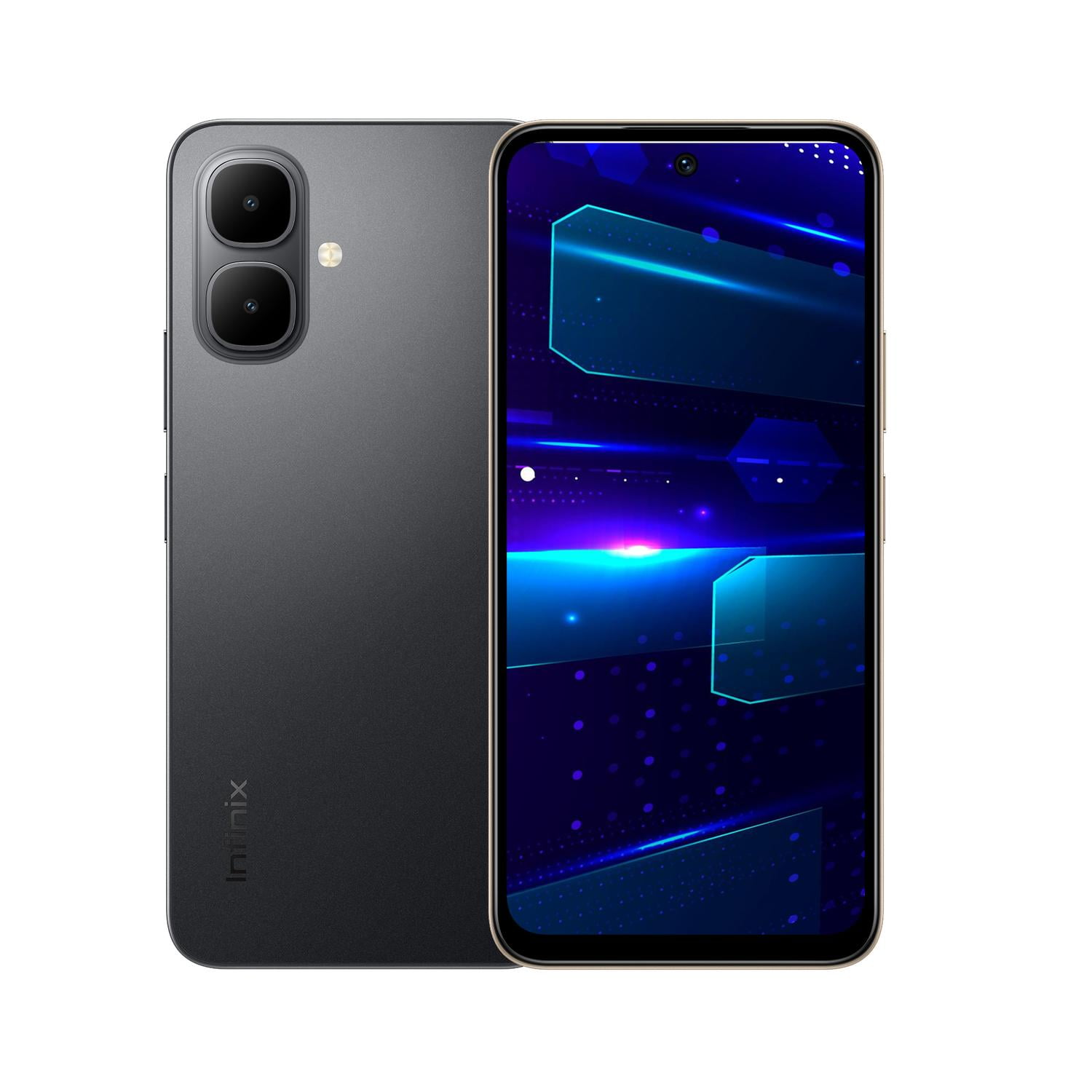 Smartphone Infinix Smart 10 Negro Dual Sim 128+4gb Negro