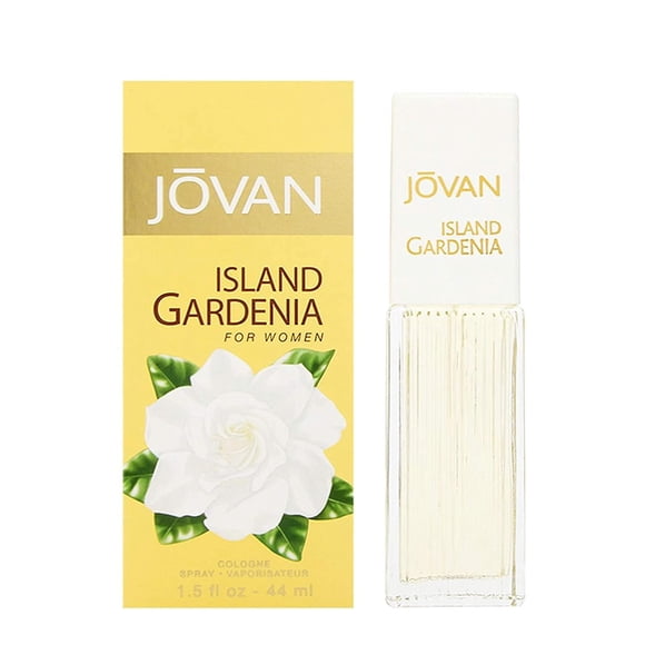 Perfume Jovan Island Gardenia Eau de Cologne Spray 45 ml Mujer
