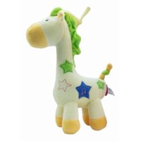 Genérico - Sonajero Peluche Jirafa Sensorial Musical Estimula Bebe Lau