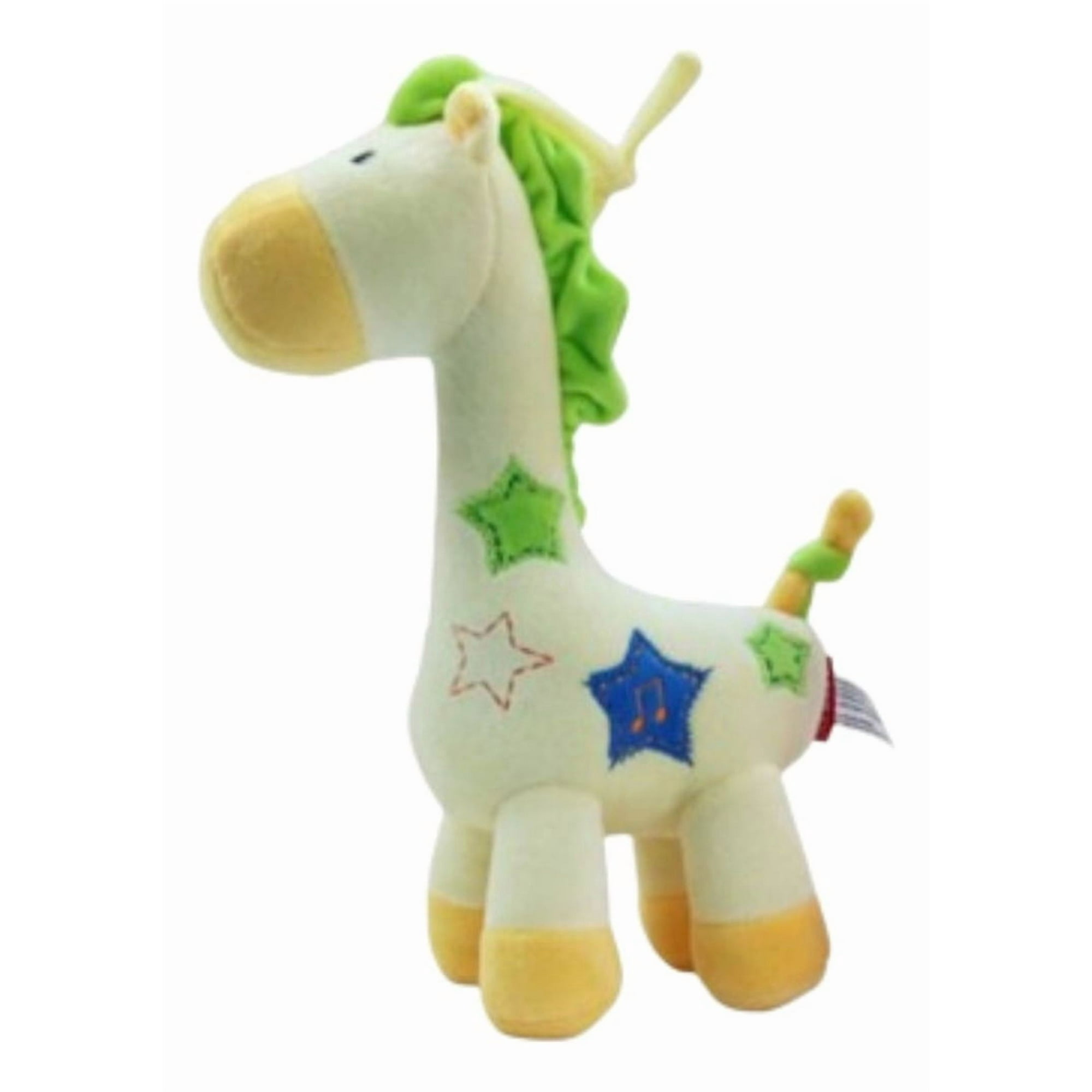 Genérico - Sonajero Peluche Jirafa Sensorial Musical Estimula Bebe Lau