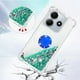 thumbnail image 4 of FOXDOCK Funda Glitter Líquida para Xiaomi Redmi Note 14 4G con Anillo Brillante, TPU Antichoques y Esquinas Reforzadas, Soporte, 4 of 6