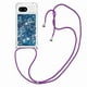 thumbnail image 5 of Funda FOXDOCK para Google Pixel 8A con Cuerda Ajustable, Brillo Líquido, Protección Antigolpes y Lente – Ideal para Regalo, 5 of 6