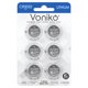 thumbnail image 1 of Batería Voniko CR2032 3V de Litio Paquete de 6 con Seguridad para Niños, 1 of 8