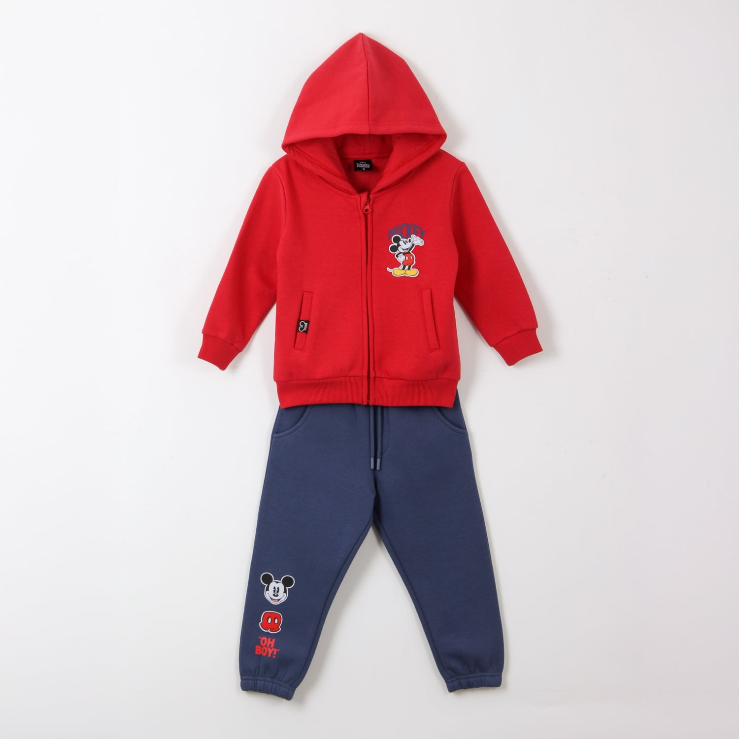 Conjunto Buzo Niño Rojo Mickey Mouse Disney