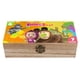 thumbnail image 1 of Masha y el Oso (2) Caja Organizadora de Madera Rústica - Caja Decorativa Multifuncional para Escritorio, Hogar, Oficina, Joyas y Manualidades, 1 of 6
