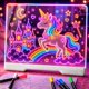 thumbnail image 1 of Tablero de Dibujo Geokay 41 cm LED Recargable de 9 Colores, 1 of 8