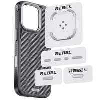 Kit De Actualización De Componentes Metálicos Rebel Gen6 Para Iphone 16 Pro Max