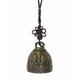 thumbnail image 1 of Bell Charm importado del Feng Shui con peces dobles, 1 of 1