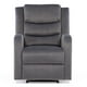 thumbnail image 5 of Bergere Reclinable Venus Grey 4 Puntos Vibromasaje, 5 of 6