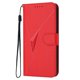 thumbnail image 2 of Funda Cartera Fibra de Carbono para Motorola Edge 40 con Soporte y Cierre Magnético Rojo, 2 of 6