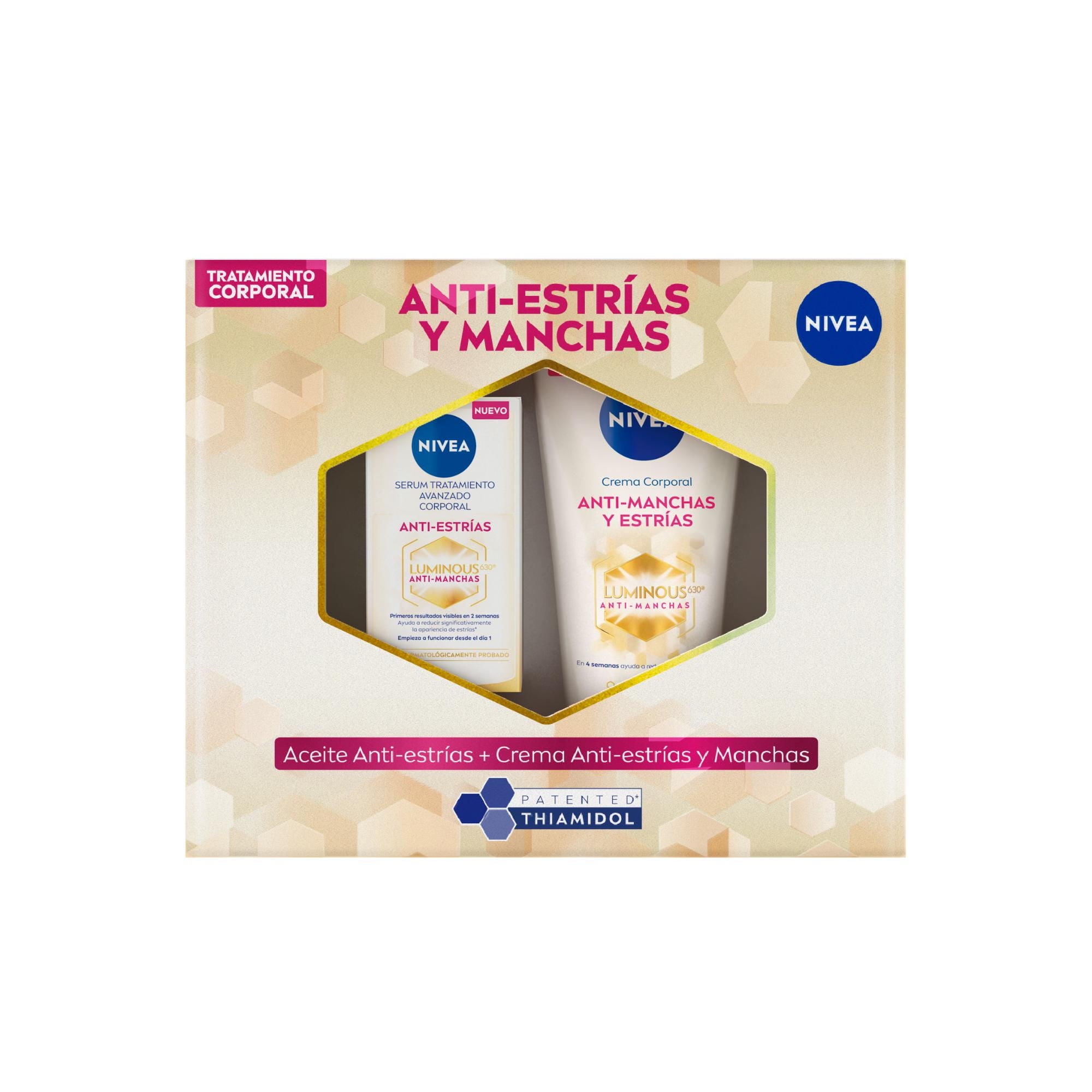 Crema Luminous630 Body + Serum Pack 300 ml Nivea