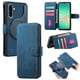 thumbnail image 1 of Funda Billetera Magnética para Samsung Galaxy A26 Soporte Tarjetas Desmontable Azul, 1 of 6
