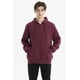 thumbnail image 1 of Polerón Hombre Full Zipper Basico Burdeo, 1 of 4
