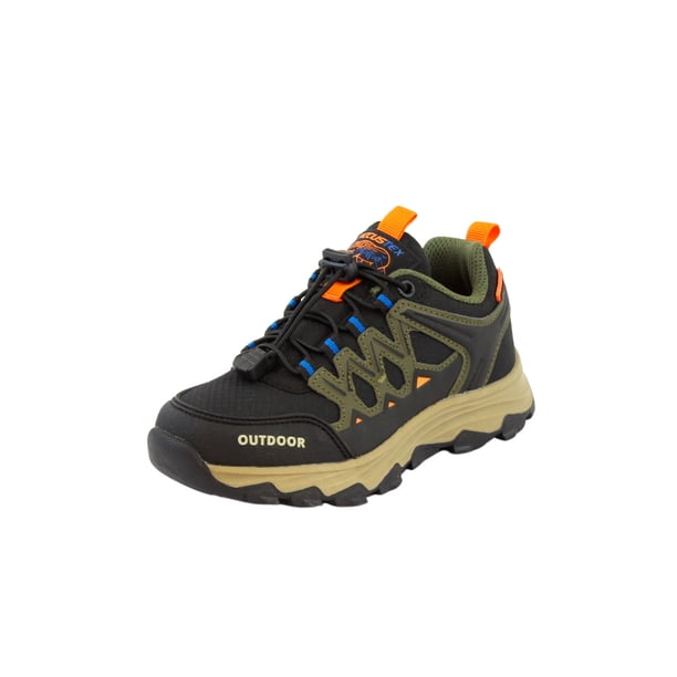 Zapatilla ficcustex velcro baja elástico junior niño 923