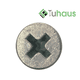 thumbnail image 4 of Tornillo Madera Crs Zincado 6 X 2 Pulgadas - 500 Unidades, 4 of 4