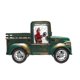thumbnail image 5 of Santa Conduciendo El Adorno Del Tractor Con El Coche Del árbol De Navidad Para Los Ni?os Verde, 5 of 5