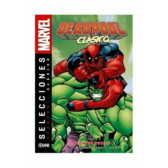 Deadpool Clásico Vol 02 Marvel Especiales Envio Gra 106