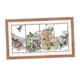 thumbnail image 3 of Kits De Punto De Cruz Estampados - Cuatro Estaciones Del Pájaro 49x28cm 14CT, 3 of 5