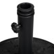 thumbnail image 4 of Base para Sombrilla Backyard Expressions 9 kg Recubierta de Resina Negra, 4 of 6