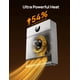 thumbnail image 2 of Calentador de pared Dreo Smart IP24 Electric Space con oscilación de 30°, 2 of 6