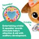 thumbnail image 2 of Cochecito sensorial Lamaze Lovey The Pug Baby con clip On Toy, 2 of 6