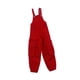 thumbnail image 2 of Mono Con Pechera A Escala 1/6, Minipantalones Largos Con Bolsillo Para Figuras De 12 Pulgadas. Vístete De Rojo., 2 of 5