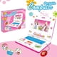 thumbnail image 1 of Simulated Laptop, Lighting, Music, Cartoon Computer, Children's Early Education Toys, 1 of 3
