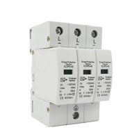 Soliot - Protector Sobretensiones Pararrayos 385Vac 3P 40Ka