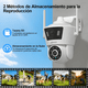 thumbnail image 3 of Cámara de Seguridad Wifi Ip 4mp de Doble Visión Pro, 3 of 3