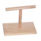 thumbnail image 1 of Mesa Estable Bird Perch Playstand T Stand Lovebirds Conures Playstand Swing, 1 of 5