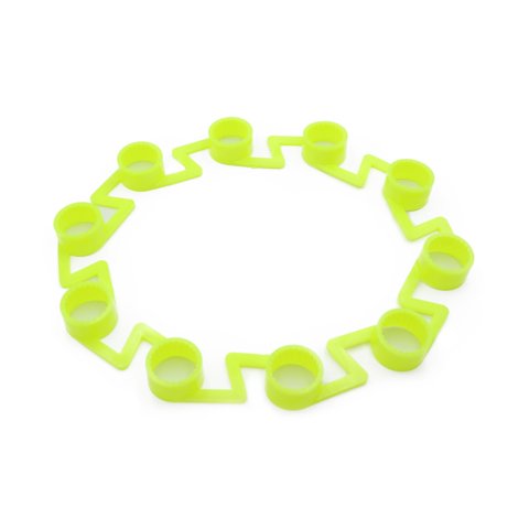 Blacksmith - Kit 2 Un Seguro Tuerca Rueda 33Mm Para Camion