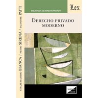 Olejnik Ediciones - Libro Derecho Privado Moderno Bianca Sirena Patti