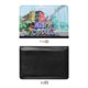 thumbnail image 3 of Mia y Codie Porta Pasaporte y Cartera de Viaje Premium de Cuero PU, Funda de Pasaporte Bloqueo RFID con Ranuras para Tarjetas de Crédito, Estuche para Libro de Pasaporte para Familia 10cm × 15cm, 3 of 6