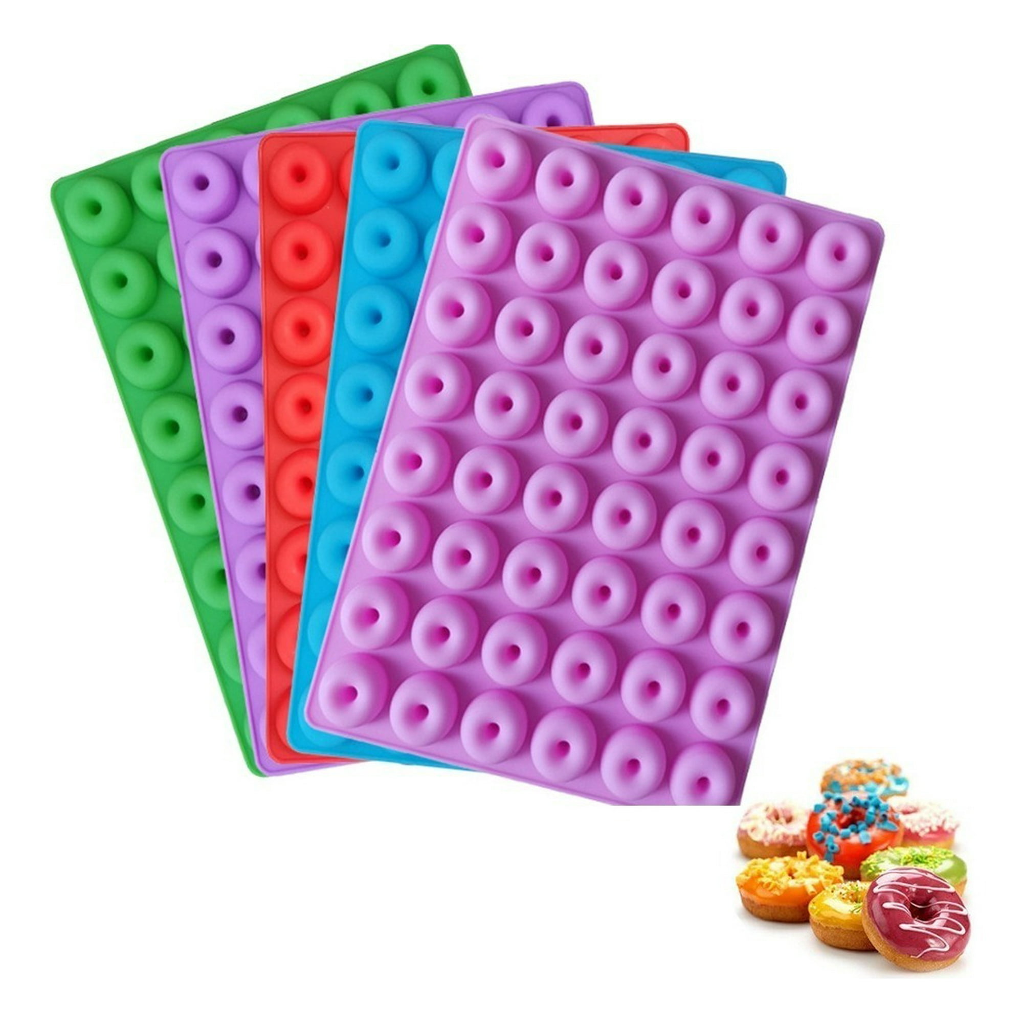 Genérico - Molde De Silicona Para Gomita Donas Mini Donas Repostería