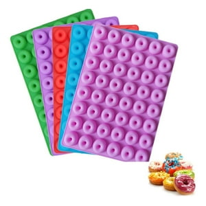 Genérico - Molde De Silicona Para Gomita Donas Mini Donas Repostería