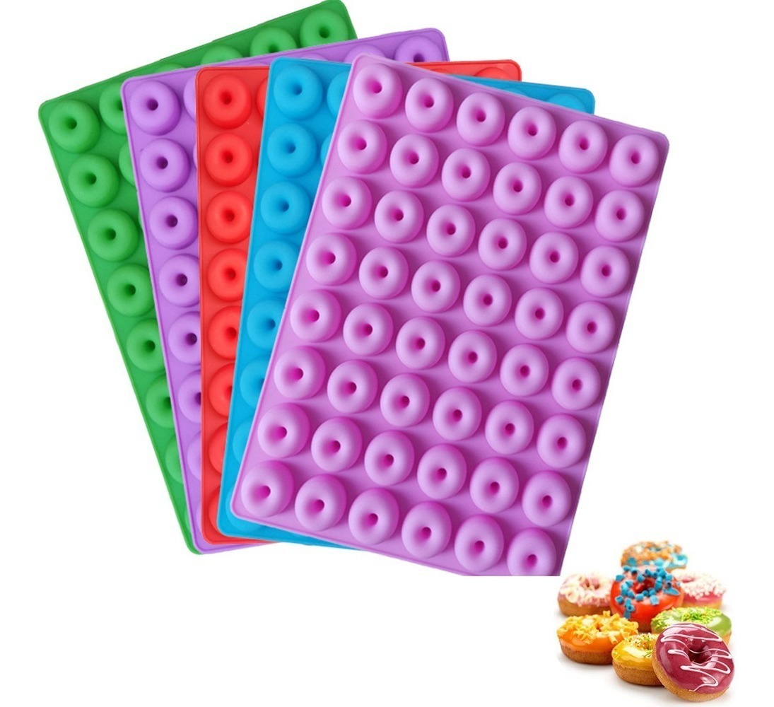 Genérico - Molde De Silicona Para Gomita Donas Mini Donas Repostería