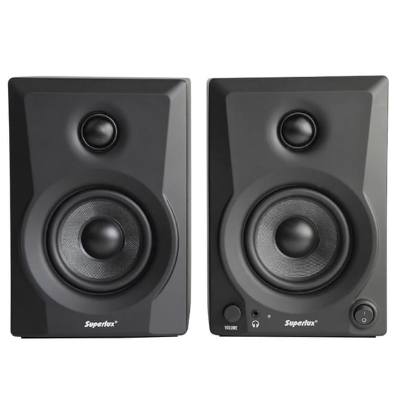 Parlantes Monitores Home Studio Superlux BES 3.5
