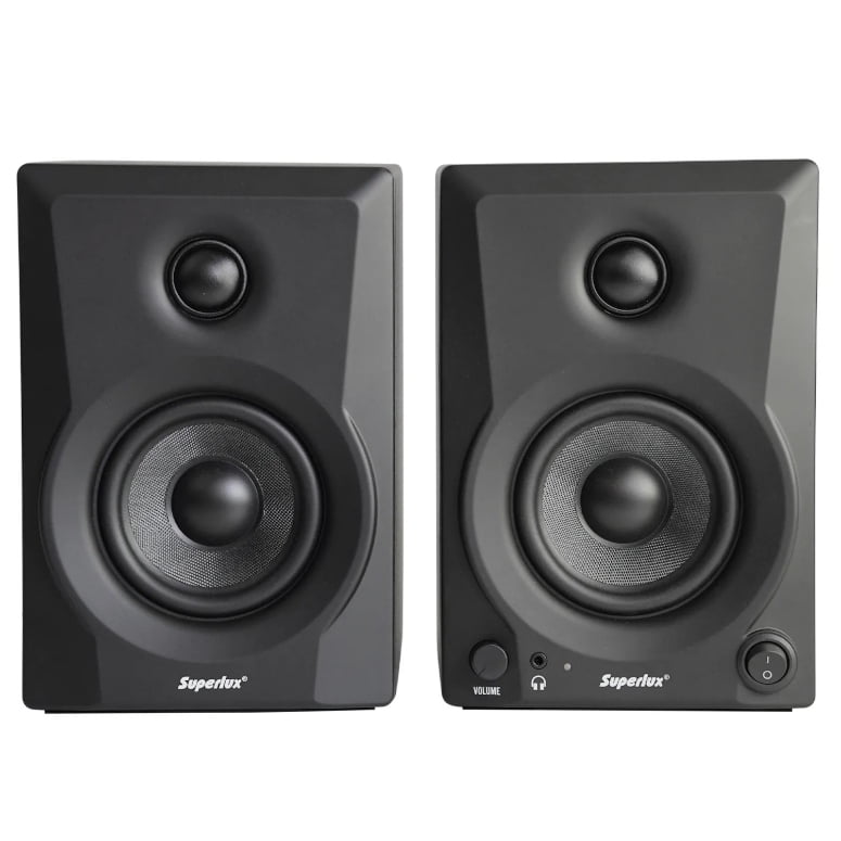 Parlantes Monitores Home Studio Superlux Bes 3.5