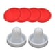 thumbnail image 4 of Accesorios Para Paletas De Air Hockey, 2 Empujadores De Air Hockey Y 4 Discos De Air Hockey, Putter Blanco, 4 of 5