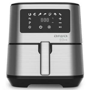 Aiwa - Freidora De Aire Digital Súper Freidora Aw-Ft22 De 5.5L 220V