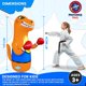 thumbnail image 3 of Saco de boxeo inflable Preferred Toys Bop Dinosaur de 47 pulgadas, 3 of 9
